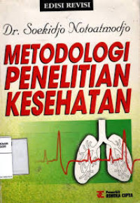 Image of Metodologi Penelitian Kesehatan