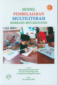 Image of Model Pembelajaran Multiliterasi Berbasis Metakognisis