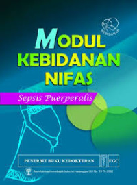 Image of Modul Kebidanan Nifas (Sepsis Puerperalis)