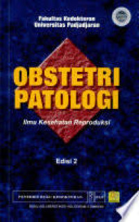 Image of Obstetri Patologi Ilmu Kesehatan Reproduksi