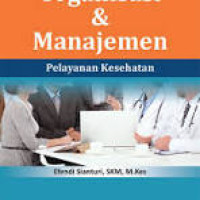 Image of Organisasi dan Manajemen 
pelayanan kesehatan