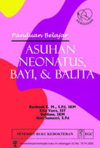Image of Panduan Belajar Asuhan Neonatus Bayi & Balita
