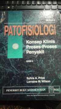 Image of Patofisiologi (Konsep Klinis Proses-Proses Penyakit) Buku 2 Edisi 4