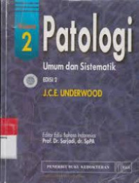 Image of Patologi Umum dan Sistematik Edisi 2 Volume 2