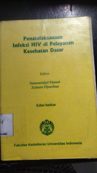 Image of Penatalaksanaan Infeksi HIV di Pelayanan Kesehatan Dasar