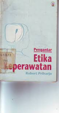 Image of Pengantar Etika Keperawatan