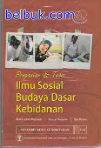 Image of Pengantar & Teori Ilmu Sosial Budaya Dasar Kebidanan
