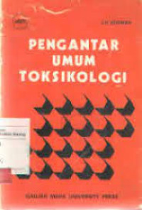 Image of Pengantar Umum Toksikologi