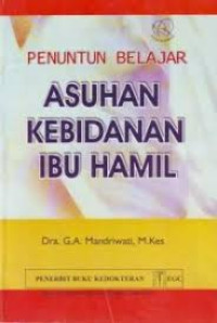 Image of Penuntun Belajar Asuhan Kebidanan Ibu Hamil