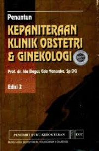 Image of Penuntun Kepaniteraan Klinik Obstetri & Ginekologi