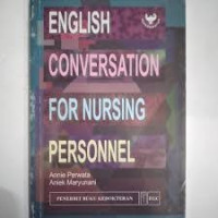 Image of Percakapan Bahasa Inggris untuk Tenaga Keperawatan
