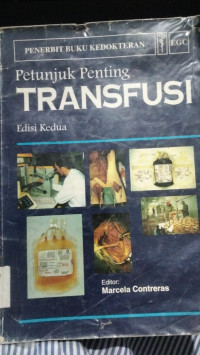 Image of Petunjuk Penting Transfusi