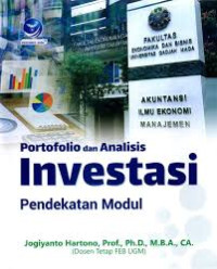Image of Portofolio dan Analisis Investasi Pendekatan Modul