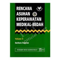 Image of Rencana Asuhan Keperawatan Medikal-Bedah Volume 3