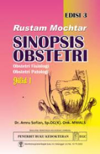 Image of Rustam Mochtar Sinopsis Obstetri