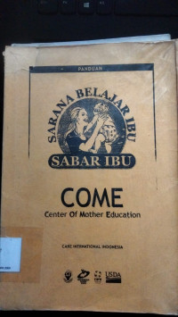 Image of Sarana Belajar Ibu Sabar Ibu