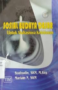 Image of Sosial Budaya Dasar untuk Mahasiswa Kebidanan