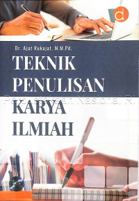 Image of Teknik Penulisan Karya Ilmiah