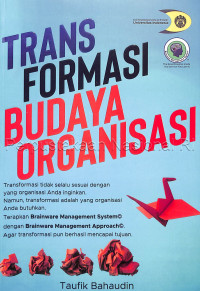 Image of Transformasi Budaya Organisasi